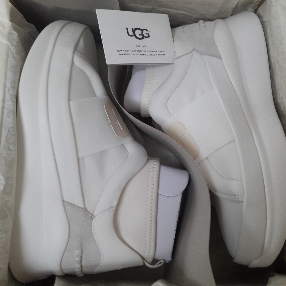 New UGG Neutra Sneakers Sz 10 - Picture 2 of 8